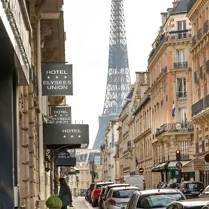 Elysées Union 3*, París Francia